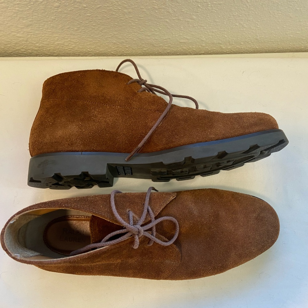 Ralph Lauren Suede boots